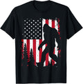 Bigfoot 4Th Of July American Usa Flag Patriotic Kids