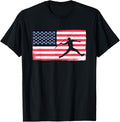 Thrower American Flag Track And Field Usa Throwing Javelin