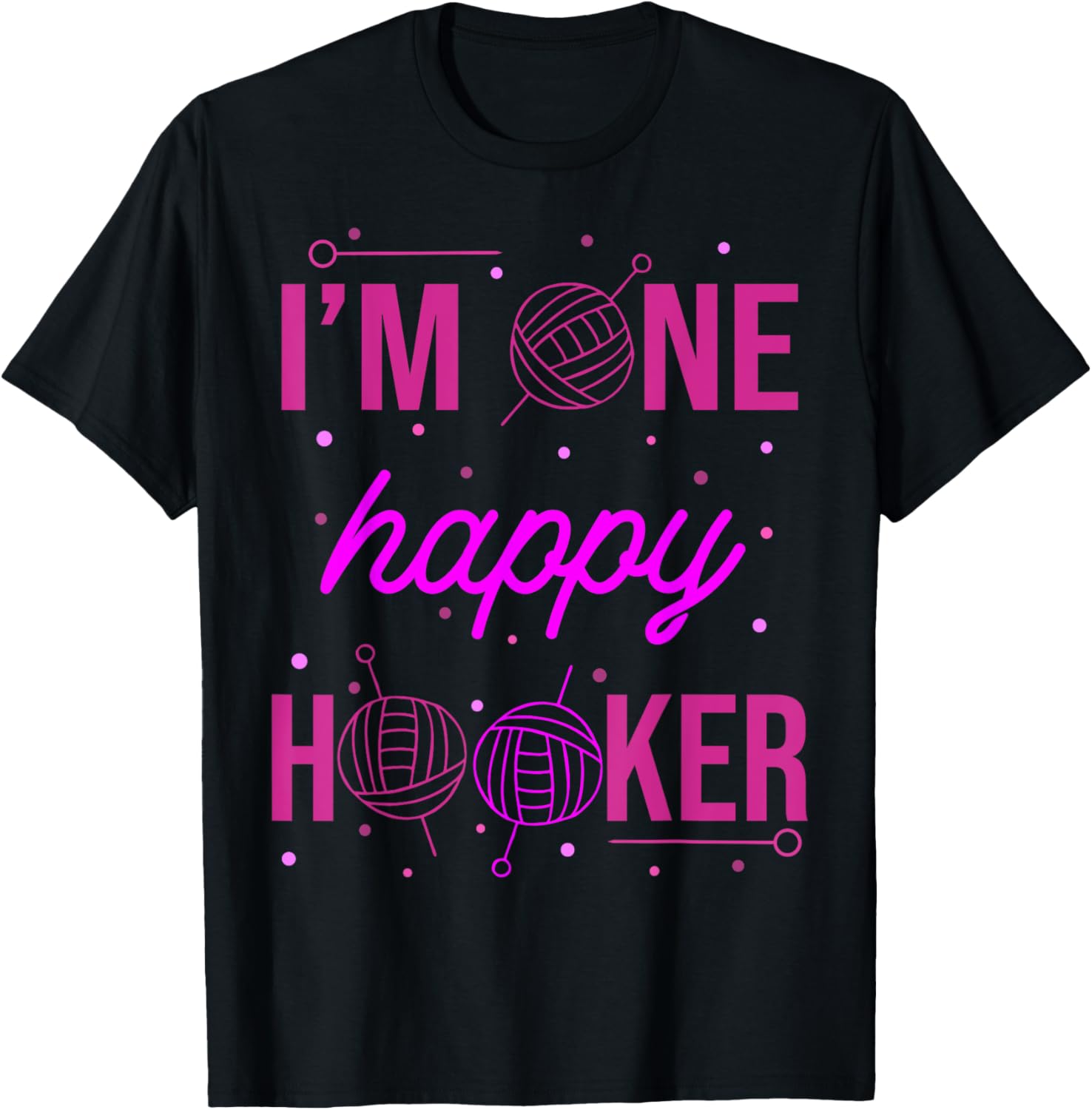 Happy Hooker Crochet Patterns Knitting Yarn Needles Hook