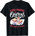 Card Making Queen Handmade Scrapbooking Craft Card Maker