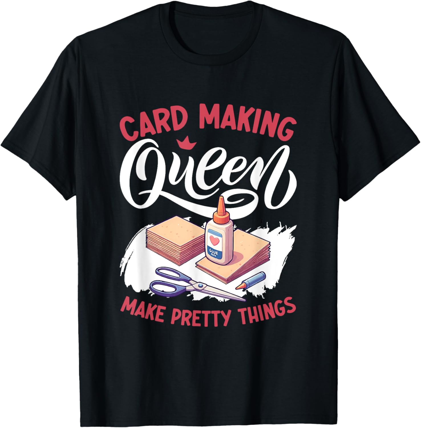 Card Making Queen Handmade Scrapbooking Craft Card Maker