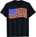 Science Love Black Lives Matter Kindness American Flag