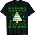 Science Christmas Tee Oh Chemist Tree Chemistree Chemistry