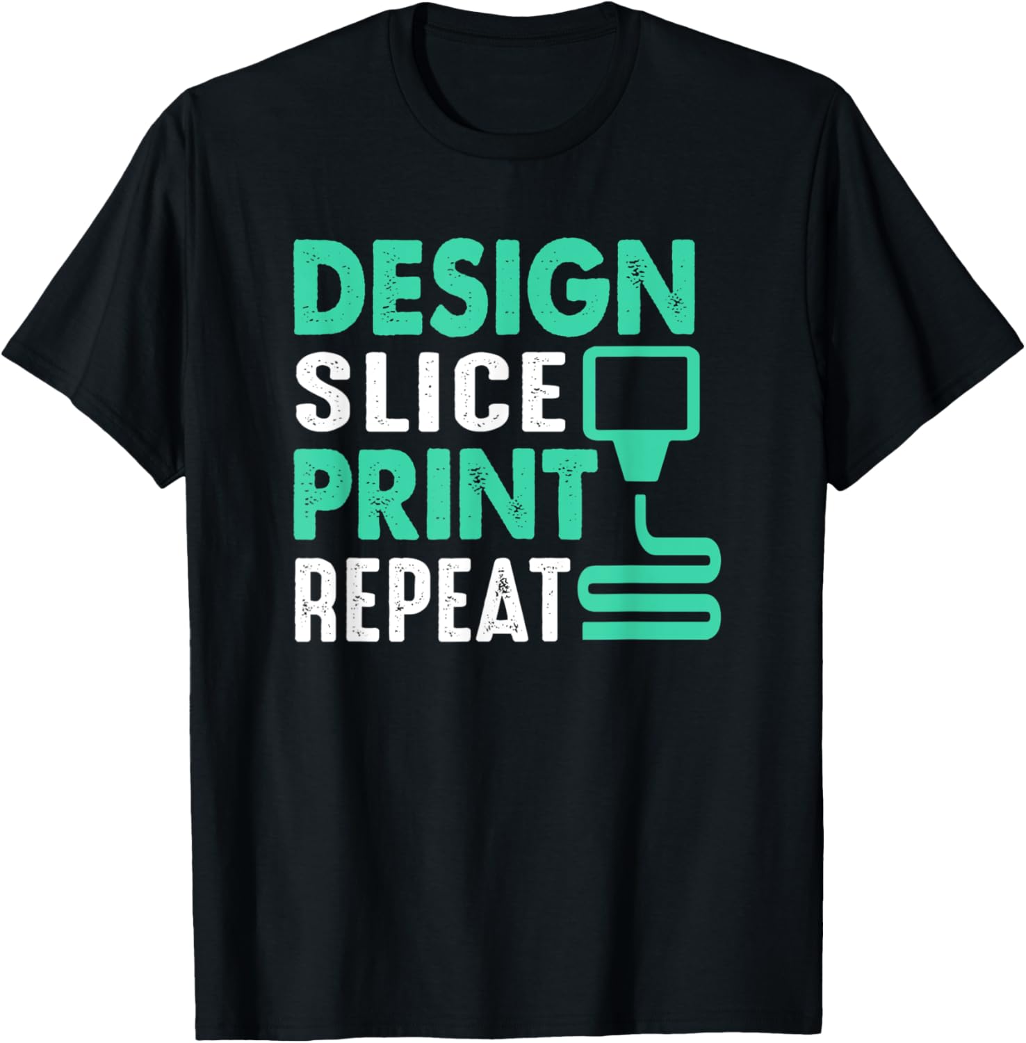 3D Printer Design Slice Print Repeat 3D Print