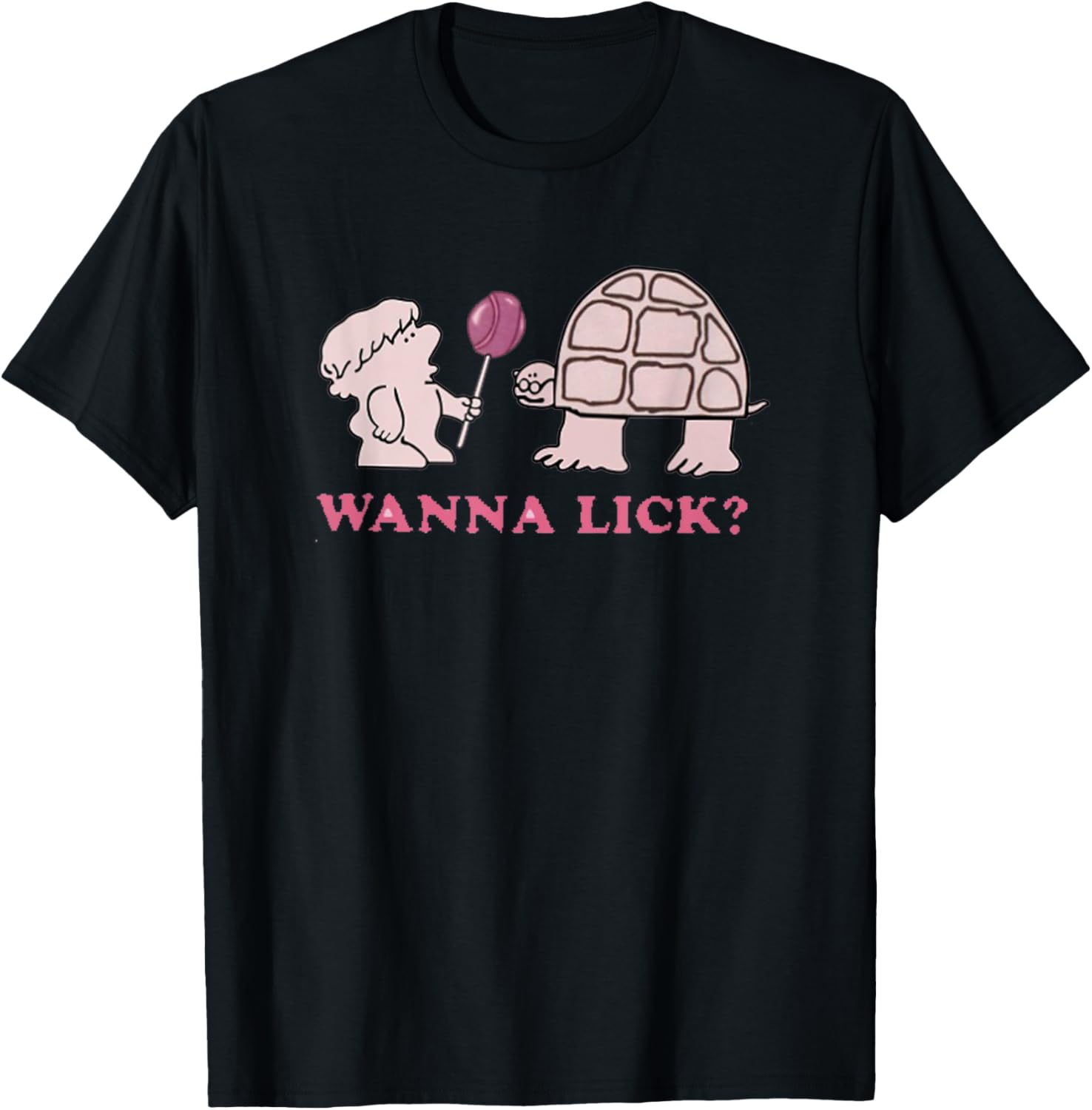 Wanna Lick Owl Pink