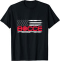 Bocce Ball American Usa Flag Bocci Player 4Th July