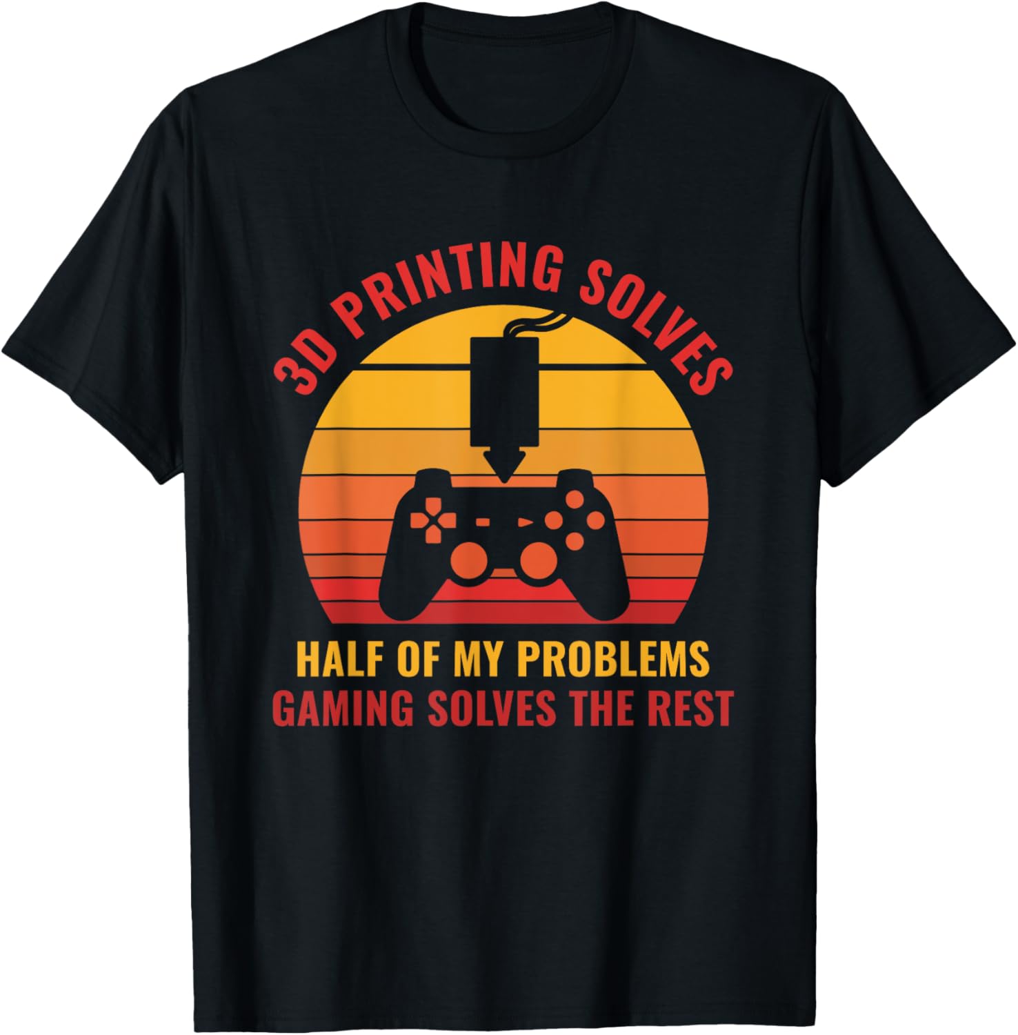 3D Printer Funny 3D Printing Solves Half Of My Problems