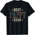 Best Pappy Ever Patriotic American Flag Design Pappy