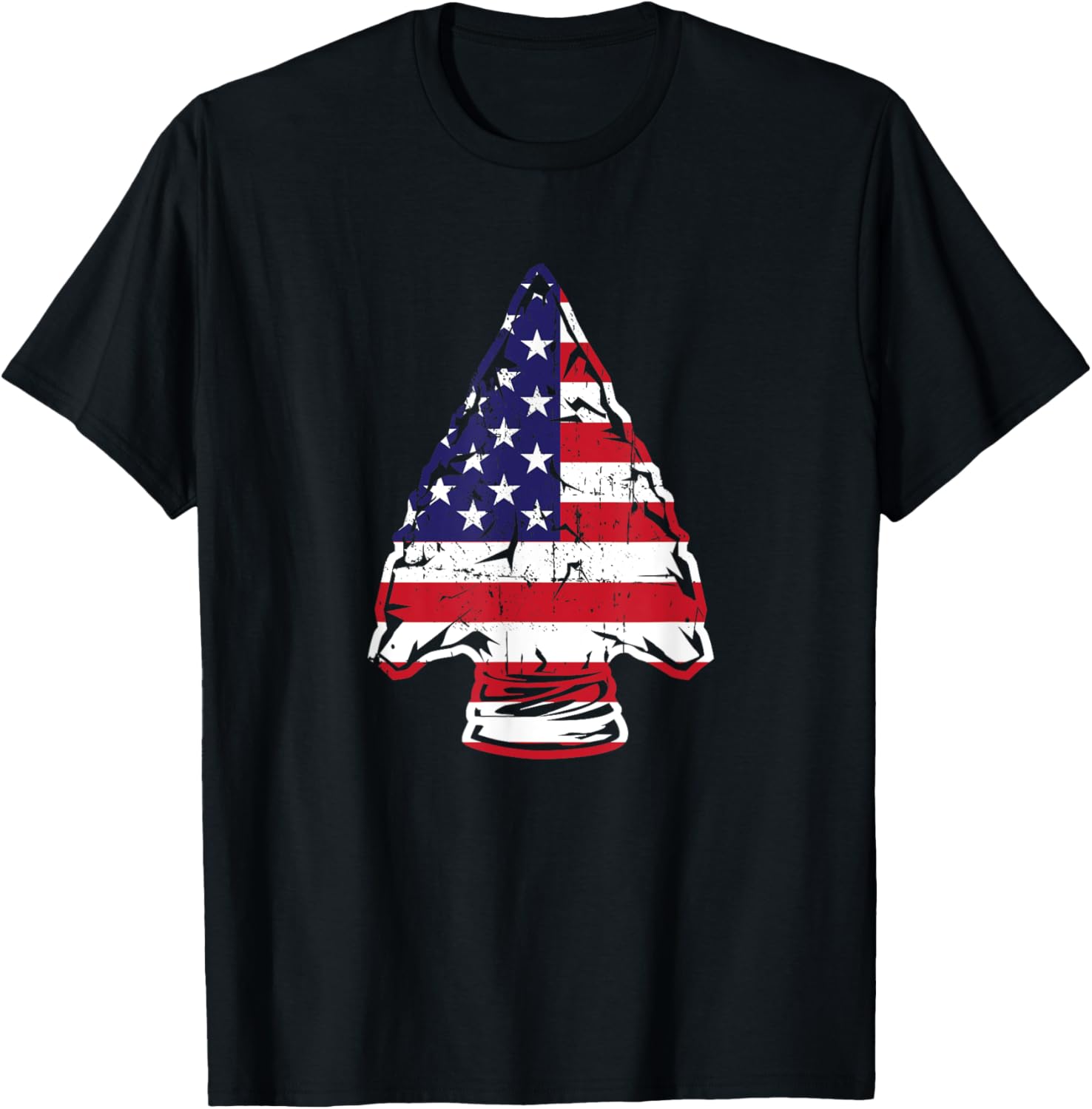 Arrowhead Hunter Us American Flag Hunting Arrow Head Gifts