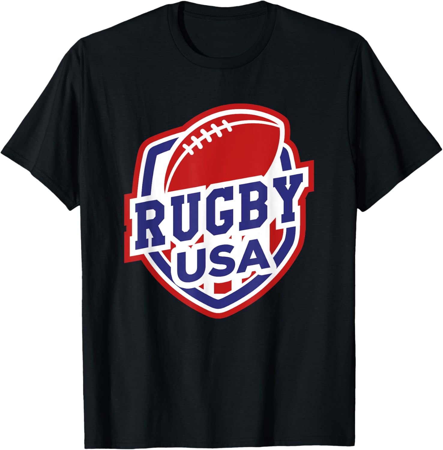 Rugby Usa Support The Team Shirt Football Usa Flag
