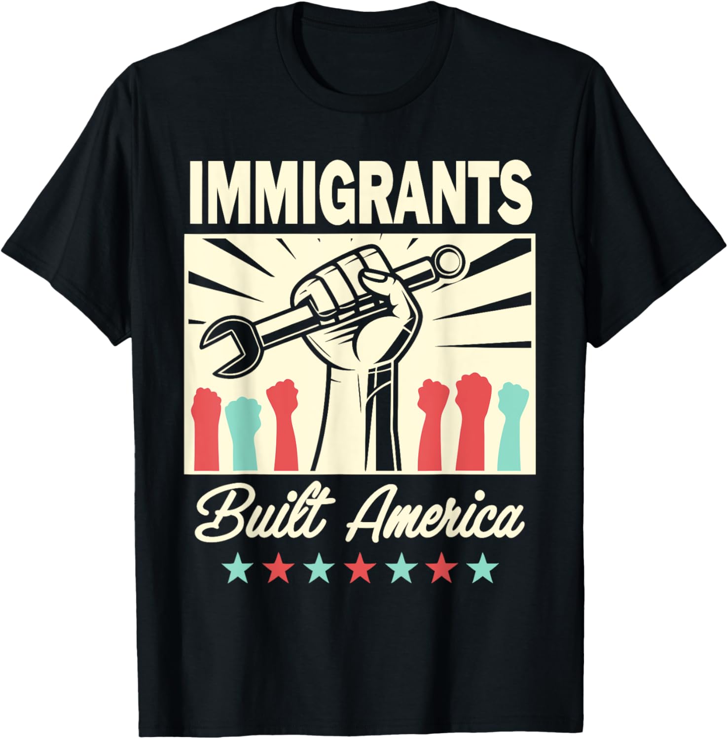 Retro Immigrant Legacy Usa Immigrants Built America