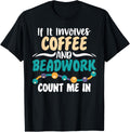 Coffee Beadwork Jewelry Maker Jewelry Making Lover Graphic