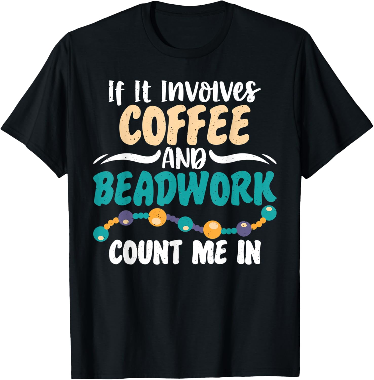 Coffee Beadwork Jewelry Maker Jewelry Making Lover Graphic