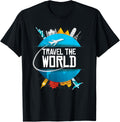World Trip Travel Around The World Traveller Gift