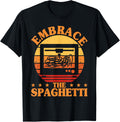 Embrace Spaghetti Retro 3D Printing Funny 3D Printer