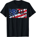 Boston Strong Usa T Shirt