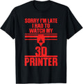 Funny 3D Printing Designs Men Women 3D Printer Workers