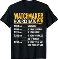 Watchmaker Hourly Rate Horology Horologist Watchmaker