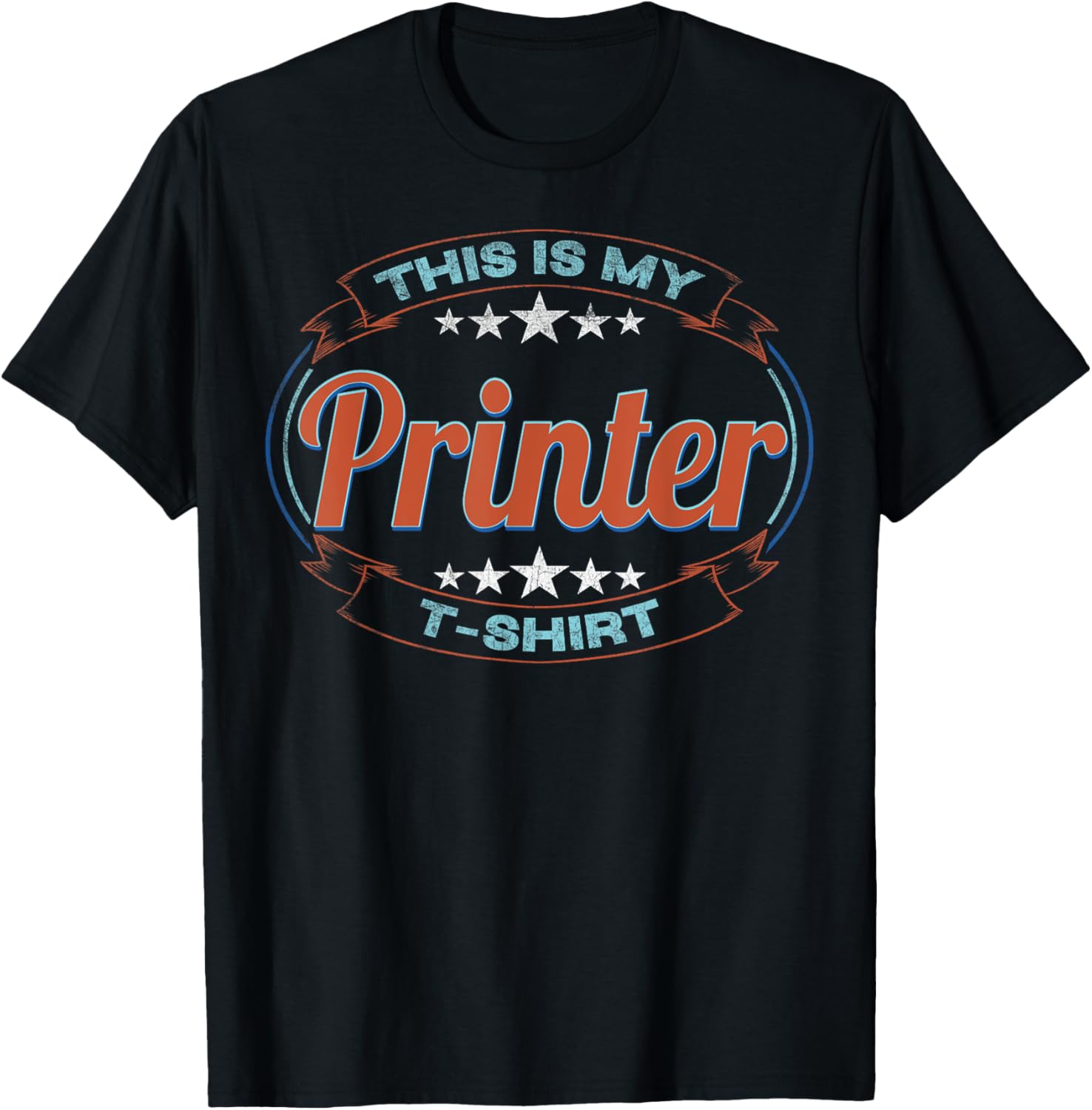 Retro Profession This Is My Printer