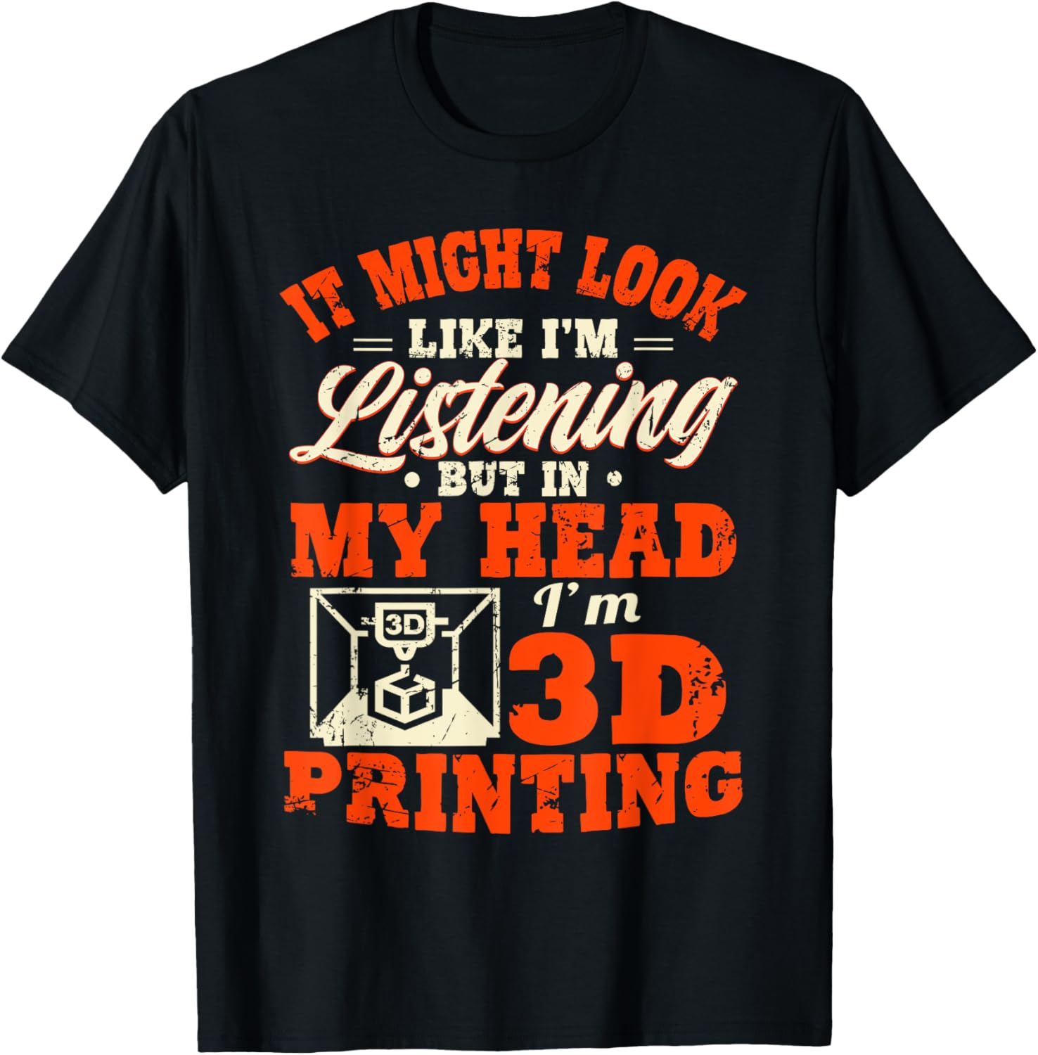 3D Printing Digital 3D Printer Art Shirt Funny