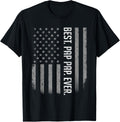 Best Pap Pap Ever American Flag Shirt Gift For Fathers Day