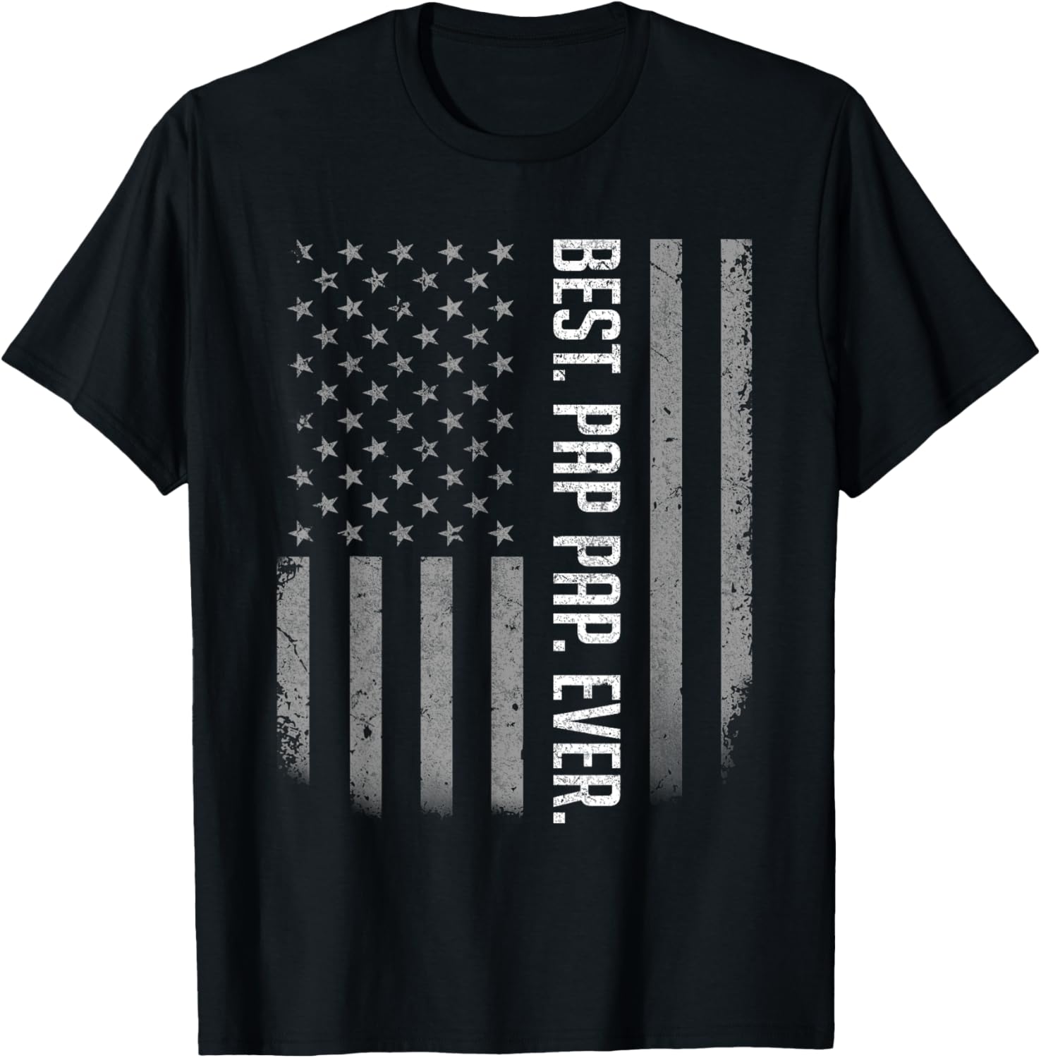 Best Pap Pap Ever American Flag Shirt Gift For Fathers Day