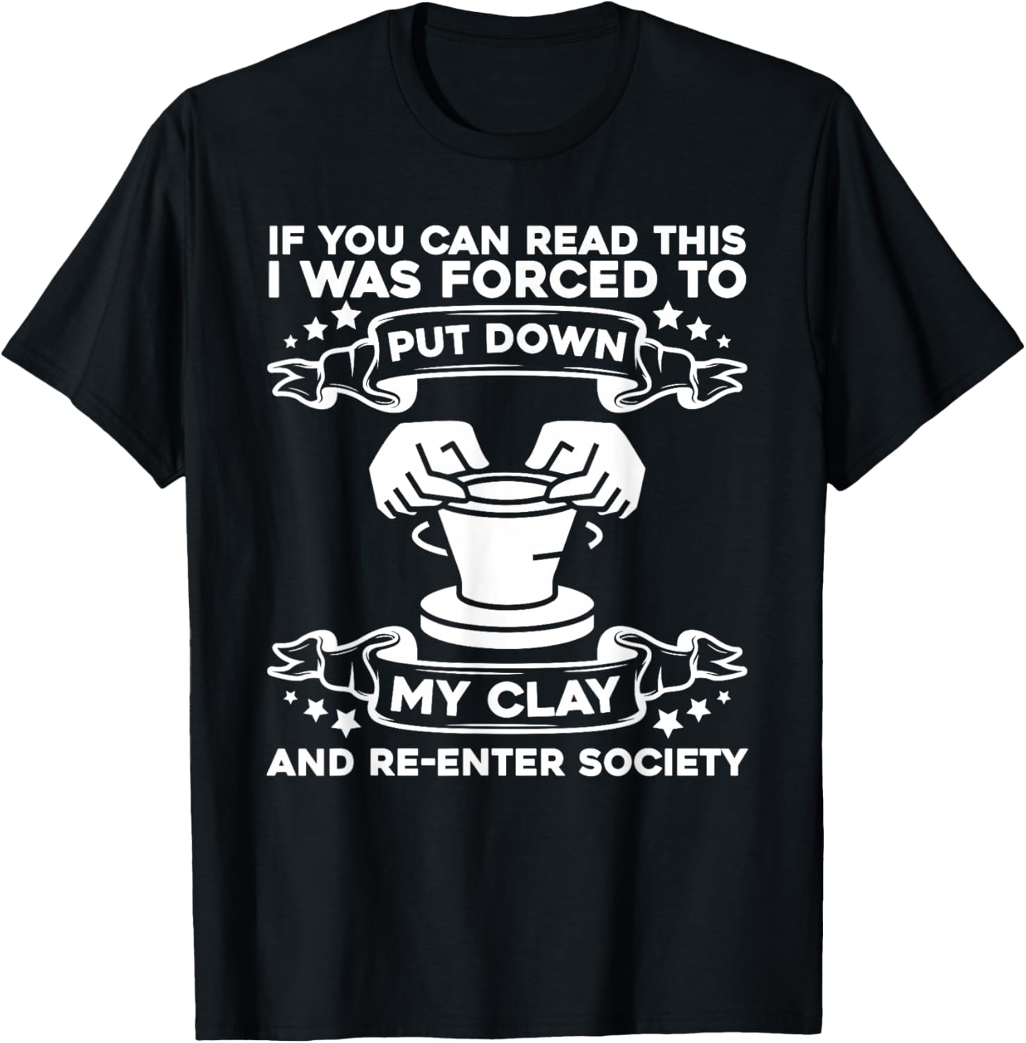 Funny Pottery Maker - Ceramics Handcraft Potter