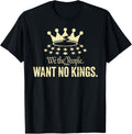 Patriotic Pro Democracy Protest June 14 No Kings In America
