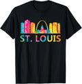 St Louis Mens Womens Kids St Louis Usa American Tie Dye