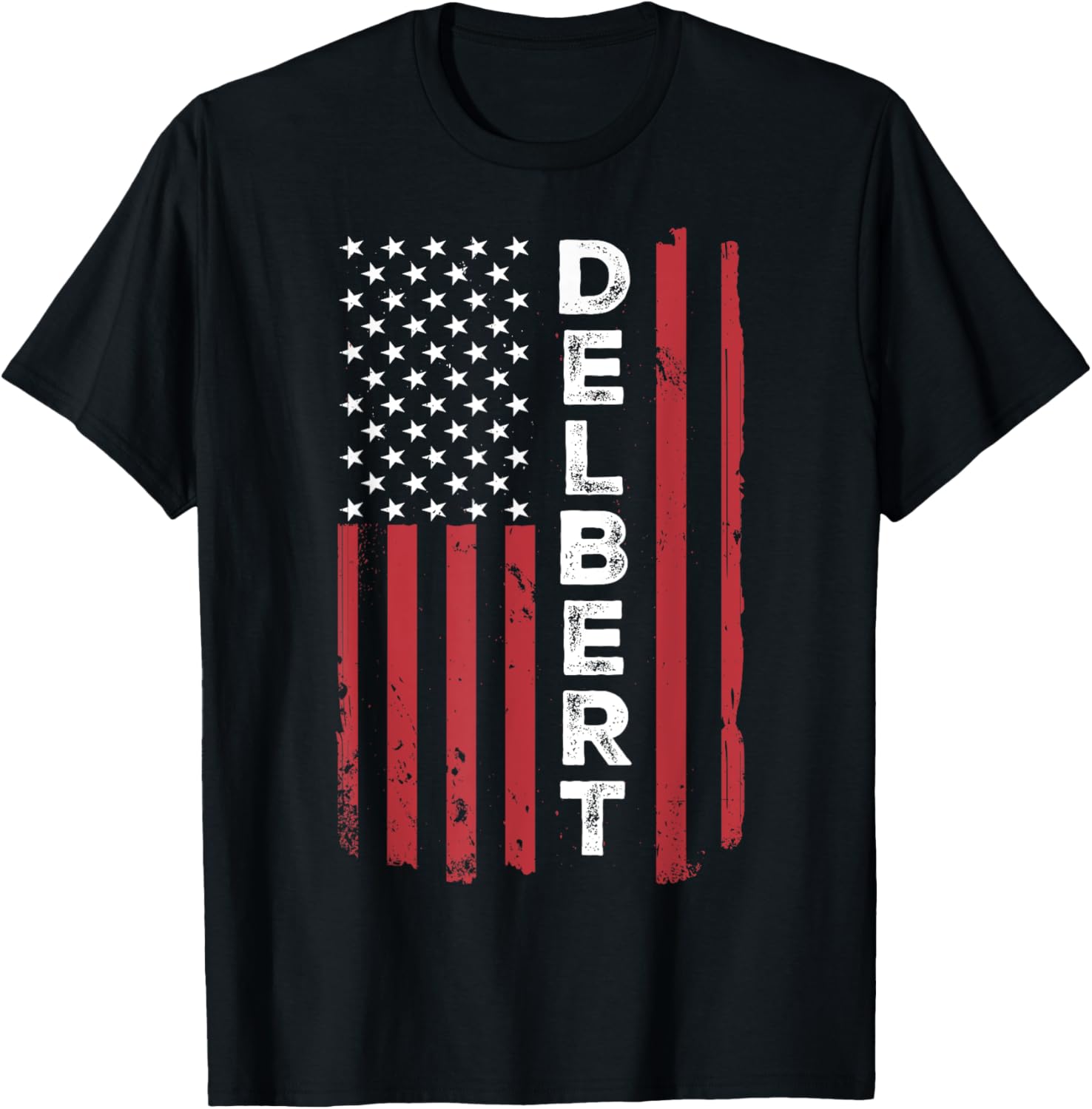 Delbert Usa Flag American Flag Patriotic