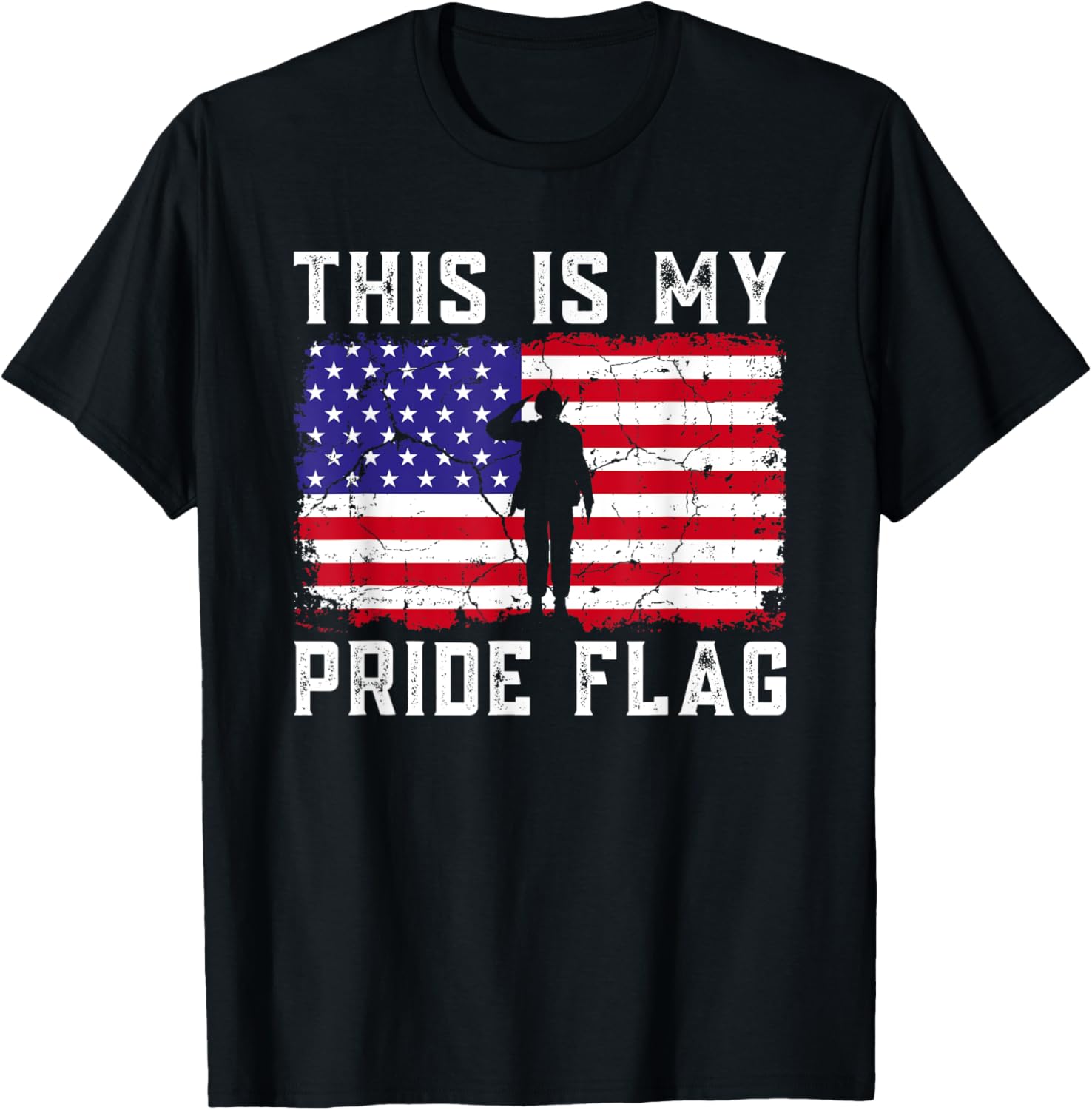 This Is My Pride Flag Usa 4Th Of July American Patriotic