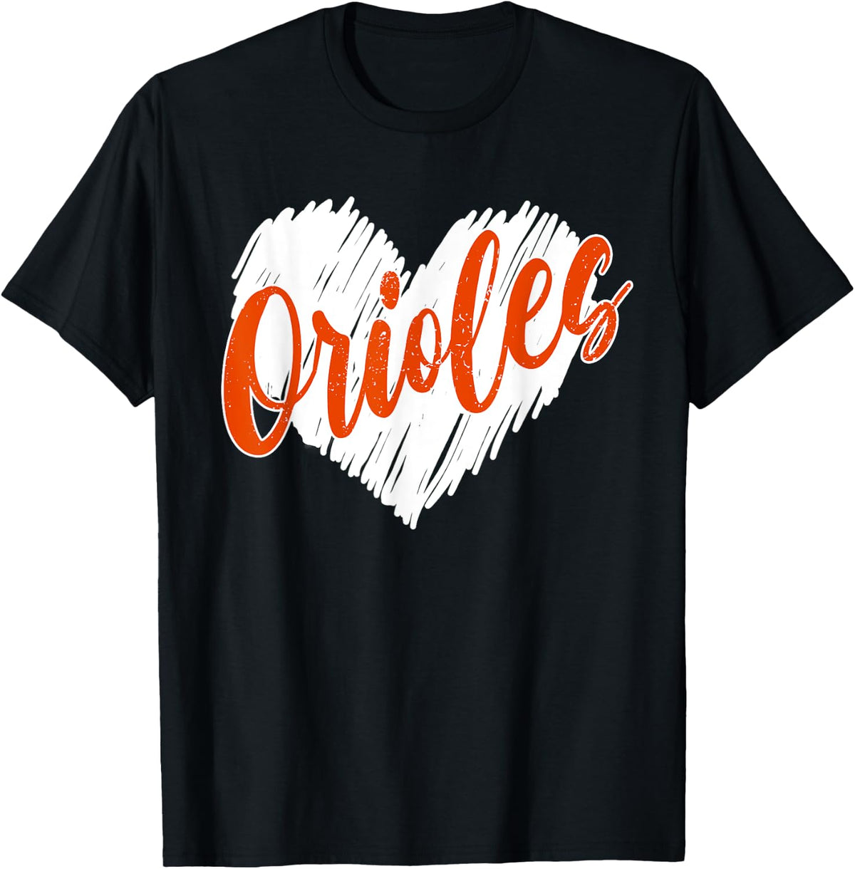Orioles Heart Name Vintage Gift Shirt for Women Men Kids 366