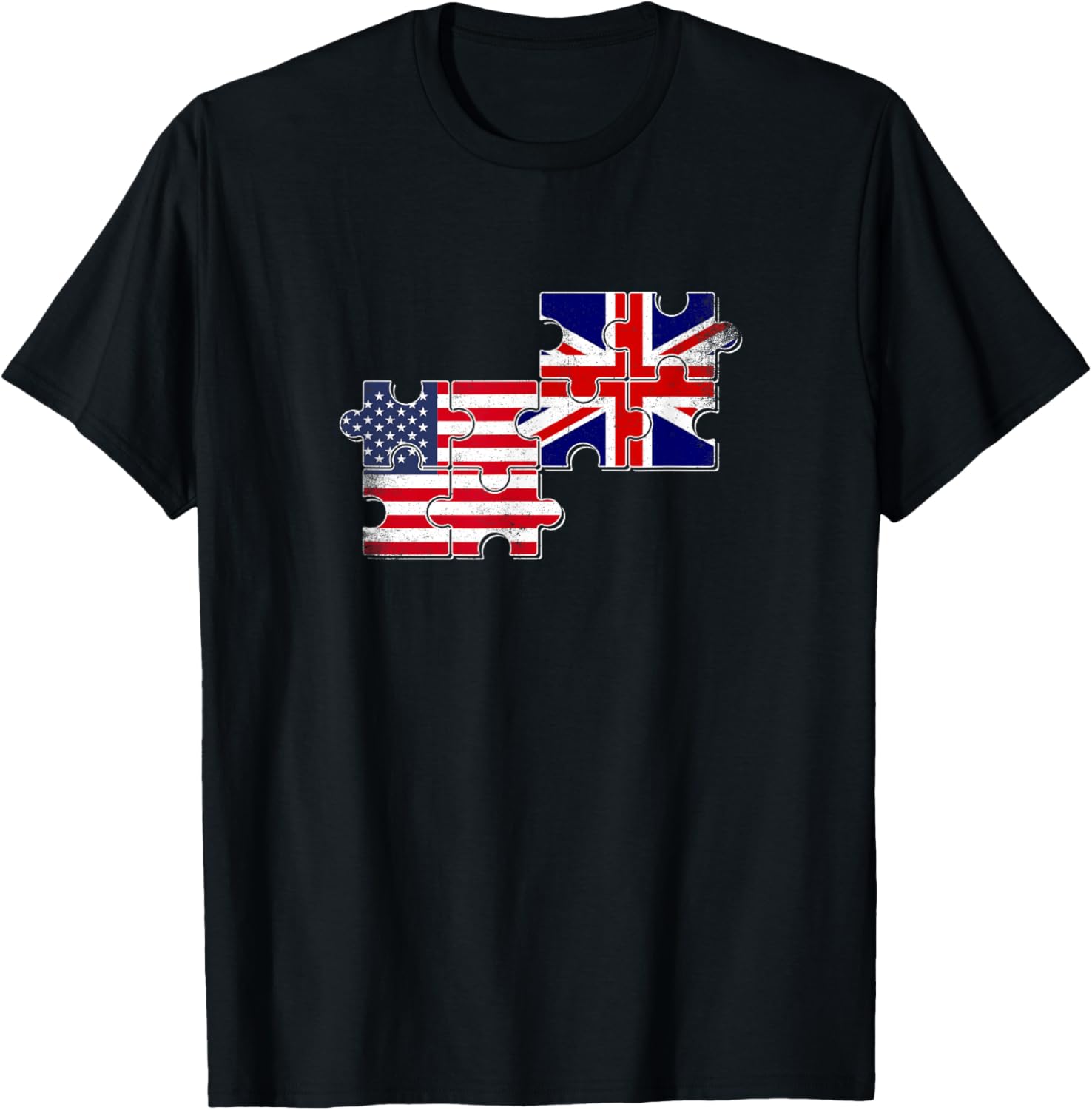 Great Britain Usa Flag British Roots American