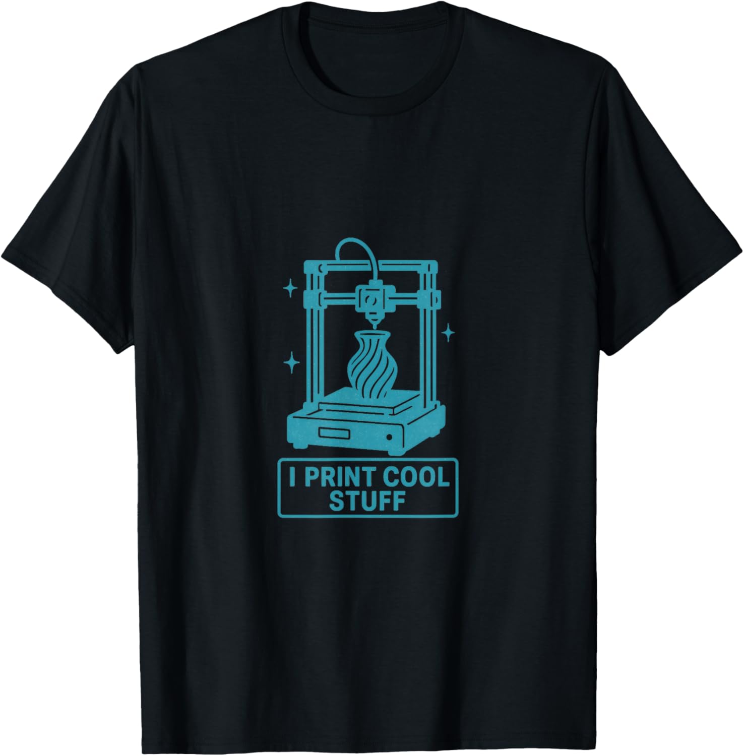 I Print Cool Stuff 3D Printer Design