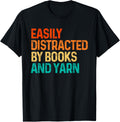 Easily Distracted By Books And Yarn Knitting