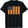 Hot Dog American Flag July 4Th Patriotic Summer Bbq Funny