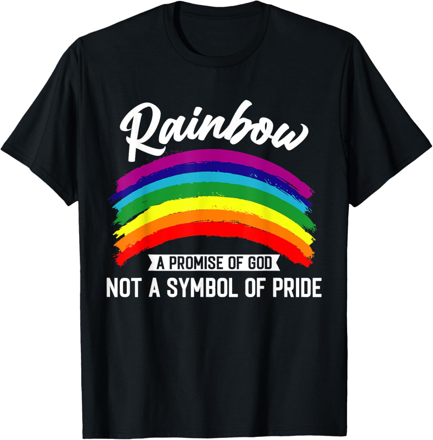 Rainbow A Promise Of God Not A Symbol Of Pride