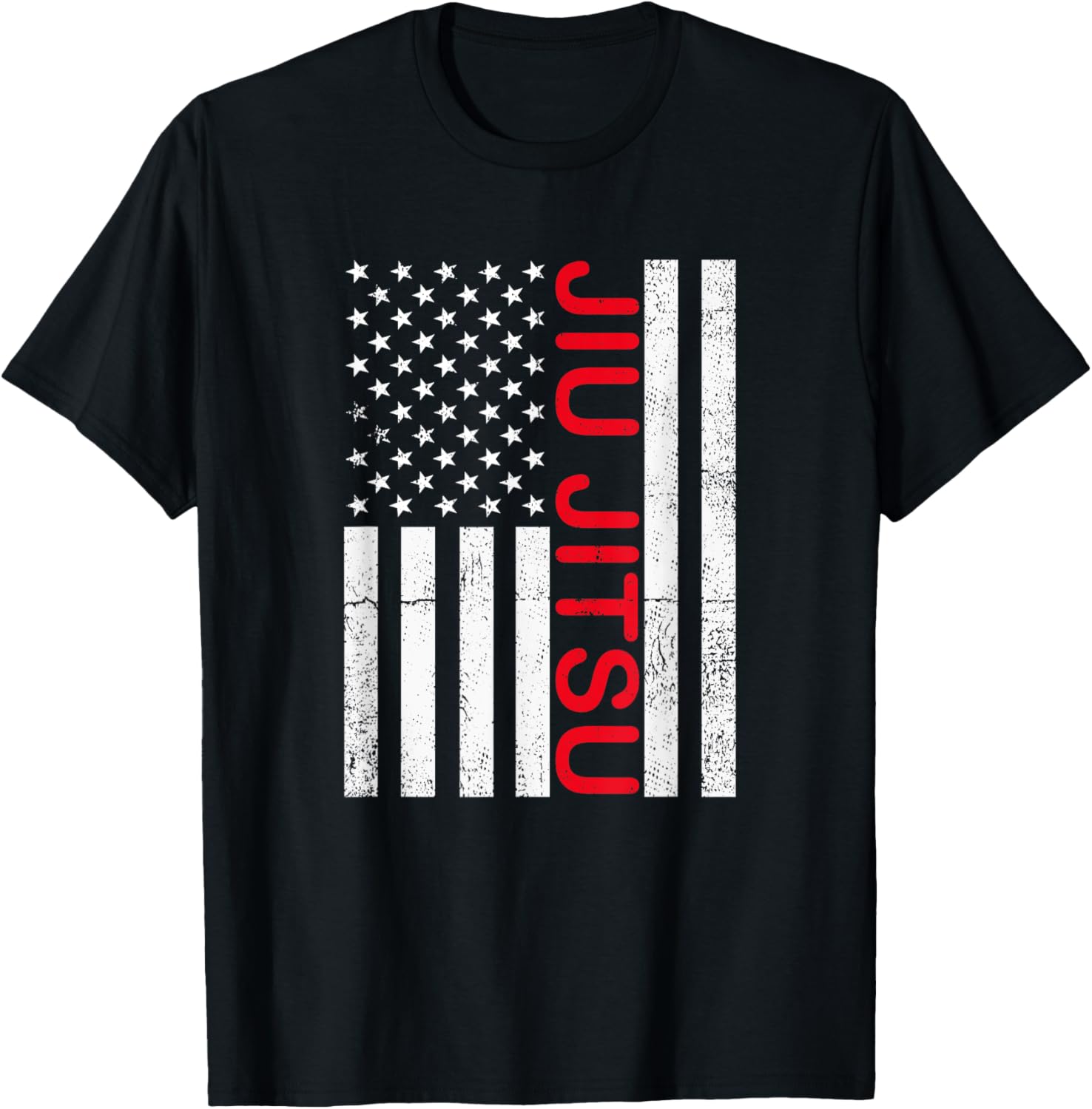 Brazilian Jiu Jitsu American Flag Us Sports
