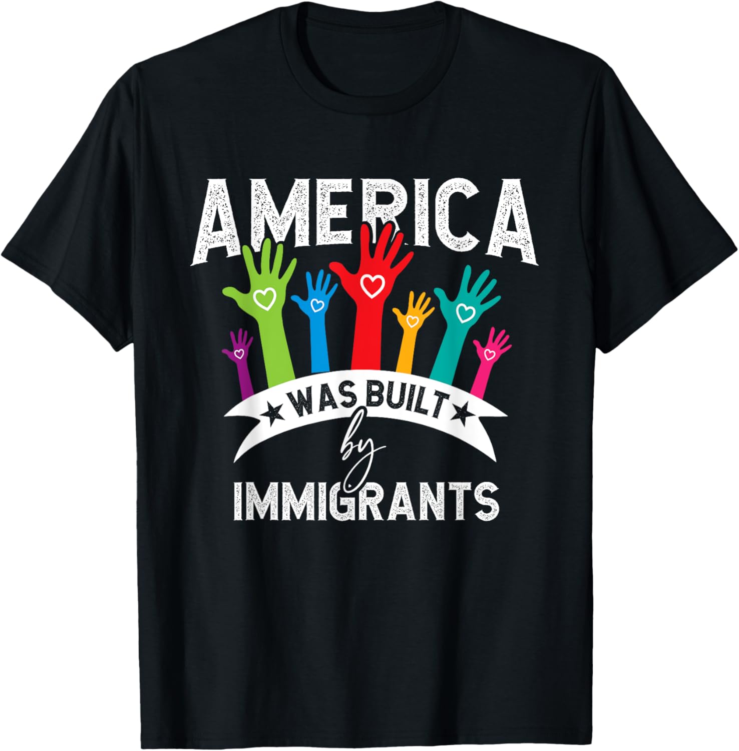 America Was Built By Immigrants Immigration Patriotic