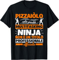 Pizza Maker Funny Gift Ninja Humor