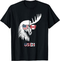 Useh Canadian American Ameri Can Usa Flag Canada 4Th Of July