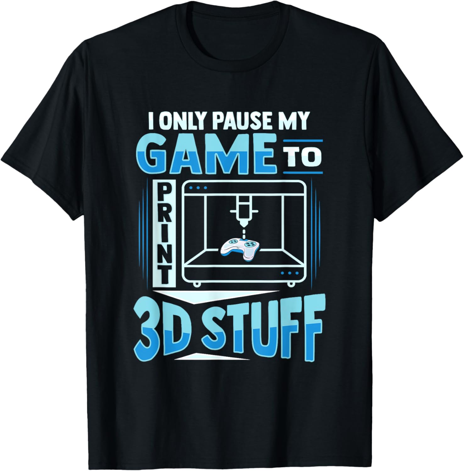 3D Printing Gaming Design A 3D Printer Fan Gamer