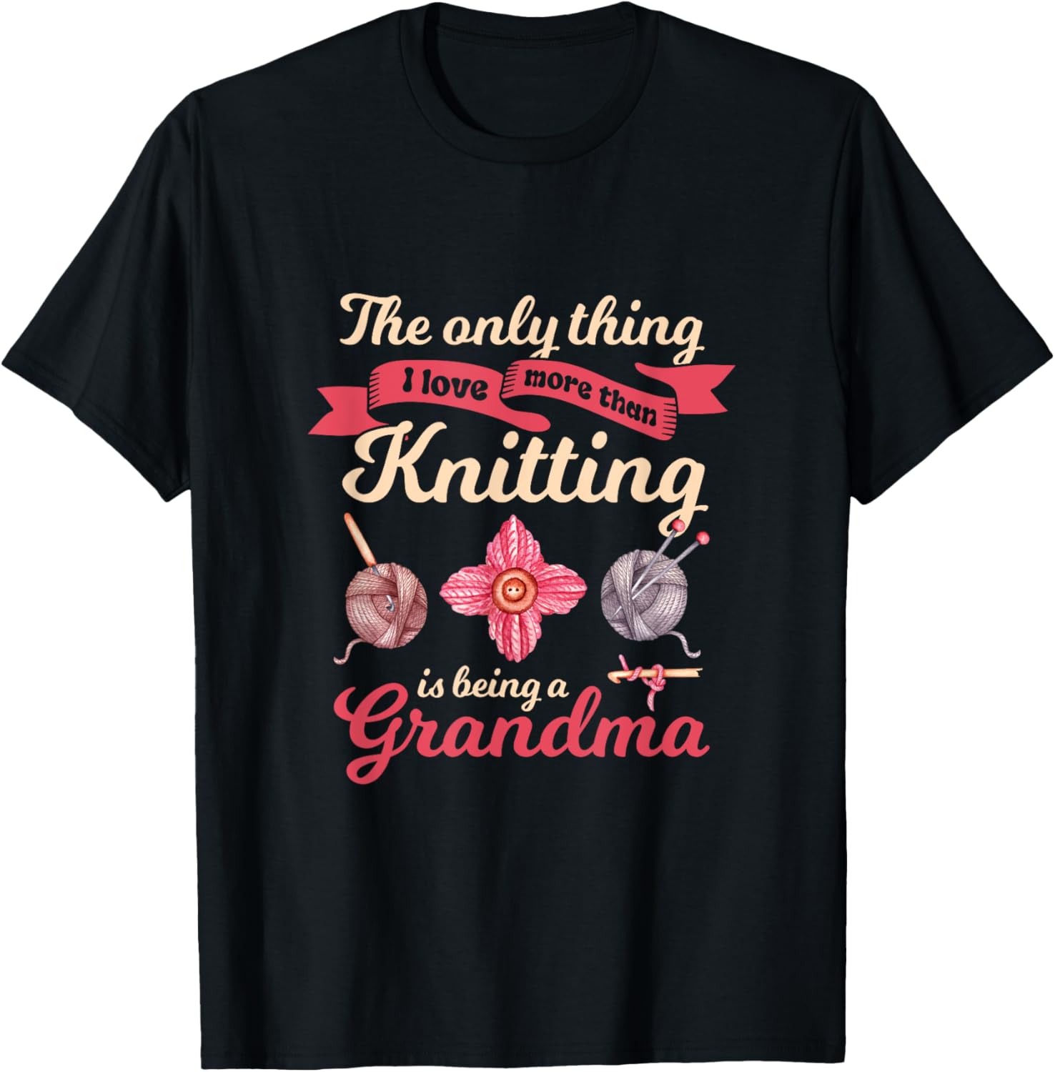 The Only Thing I Love Is Knitting Weaving Yarn
