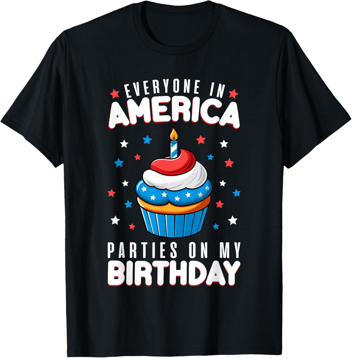 4th of July Birthday Party Boy Girl Fourth of July Birthday USA Design 366