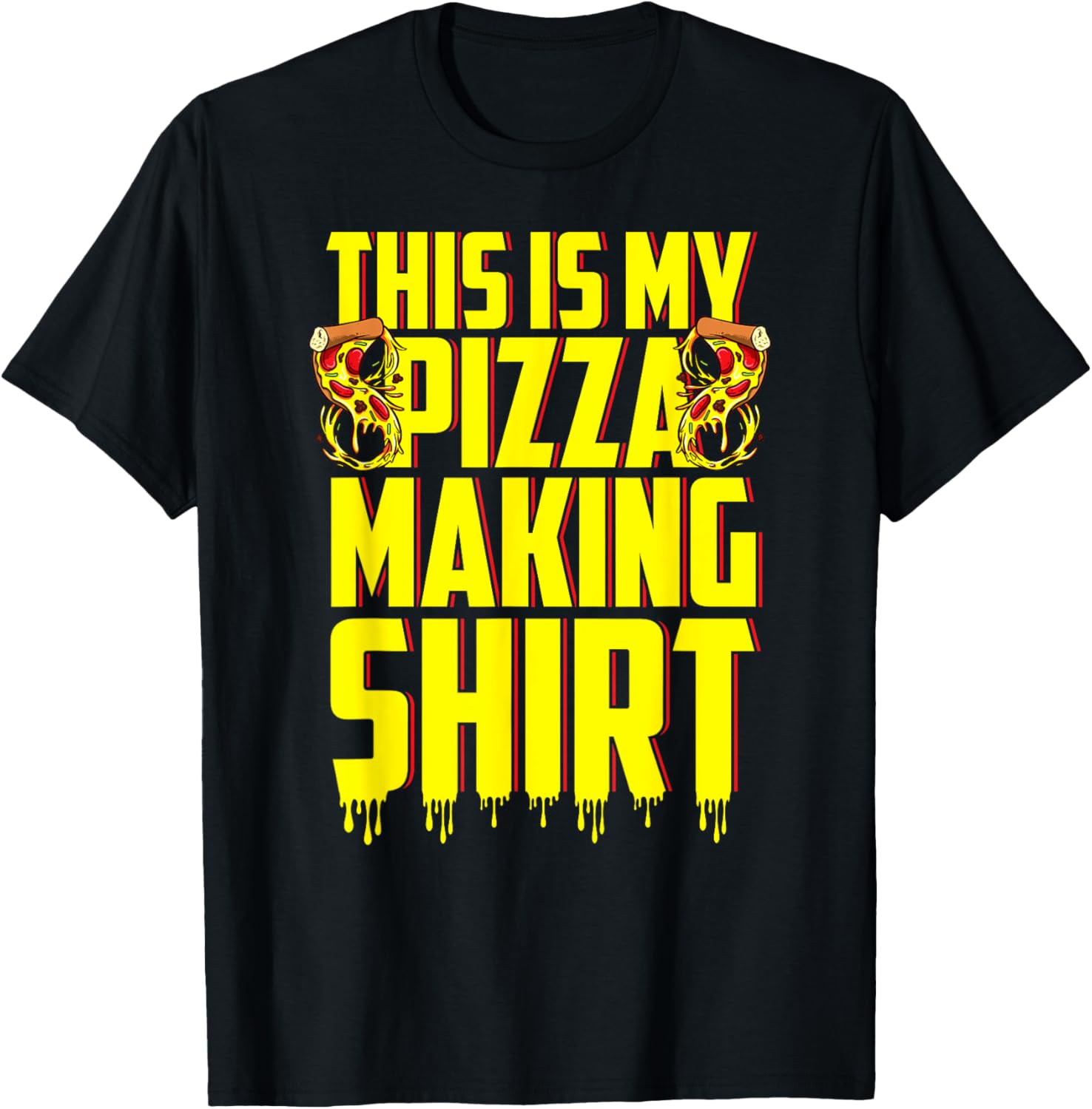 This Is My Pizza Making Food Lover hobby Pizza Baker Maker