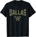 Camo Souvenir Usa Star Dallas Texas