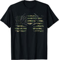 American Flag Camouflage Outdoor Antlers Deer
