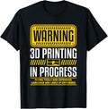 Warning 3D Printing In Progress Flying Tools Print Printer