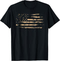 Distressed American Flag Shirt Vintage Usa Flags Patriotic