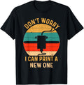 Vintage Retro 3D Printer Sunset For Geeks